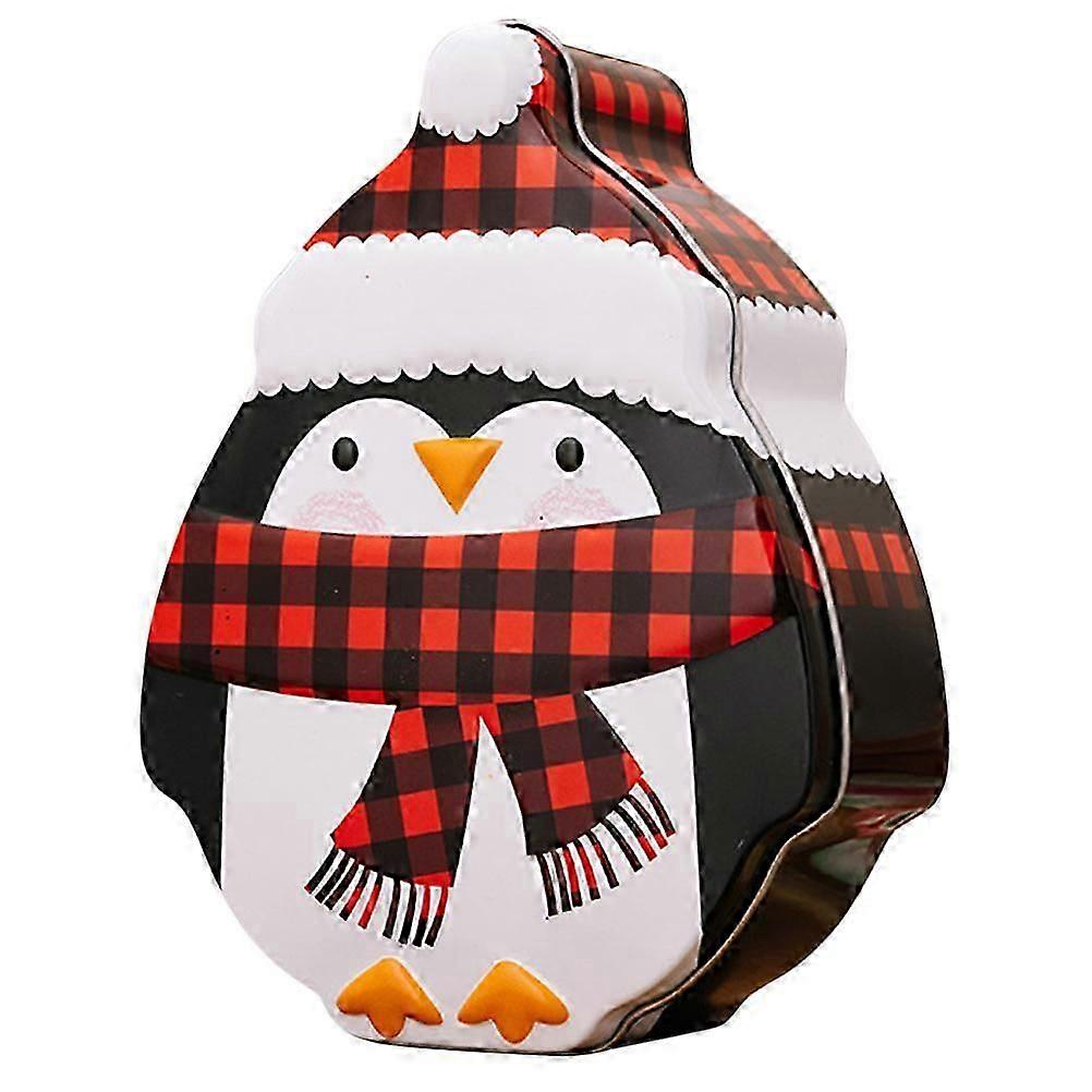 Christmas Candy Storage Tinplate Box | 2 Pcs