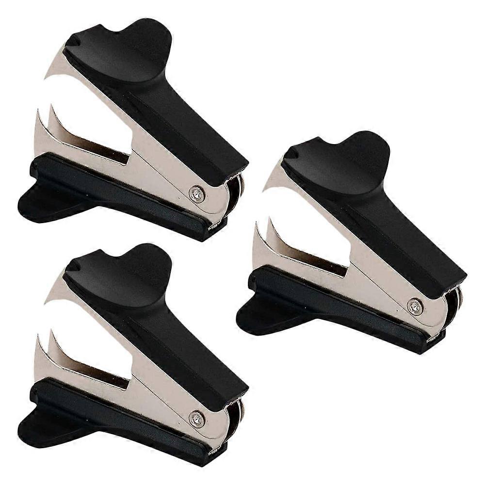 3pcs Durable Universal Staples Remover Portable Staple Puller Removal Tool