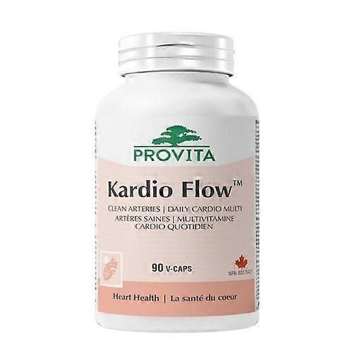 Provita Kardio Flow, 90 Veg Caps