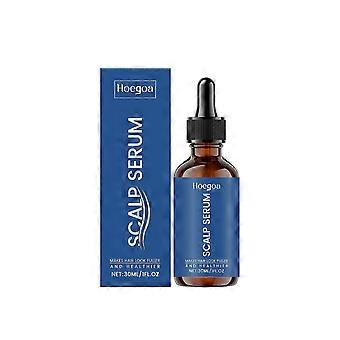 Scalp Serum for Thinning Hair Promotes Visibly-Thicker, Fuller-Looking Hair Lightweight, with Rosemary Oil & Ginger Root Oil