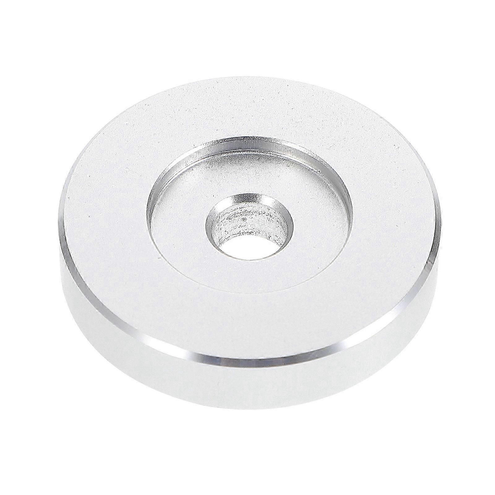 Turntable Adapter 45 Replacement Metal Record Adapter for Phonograph