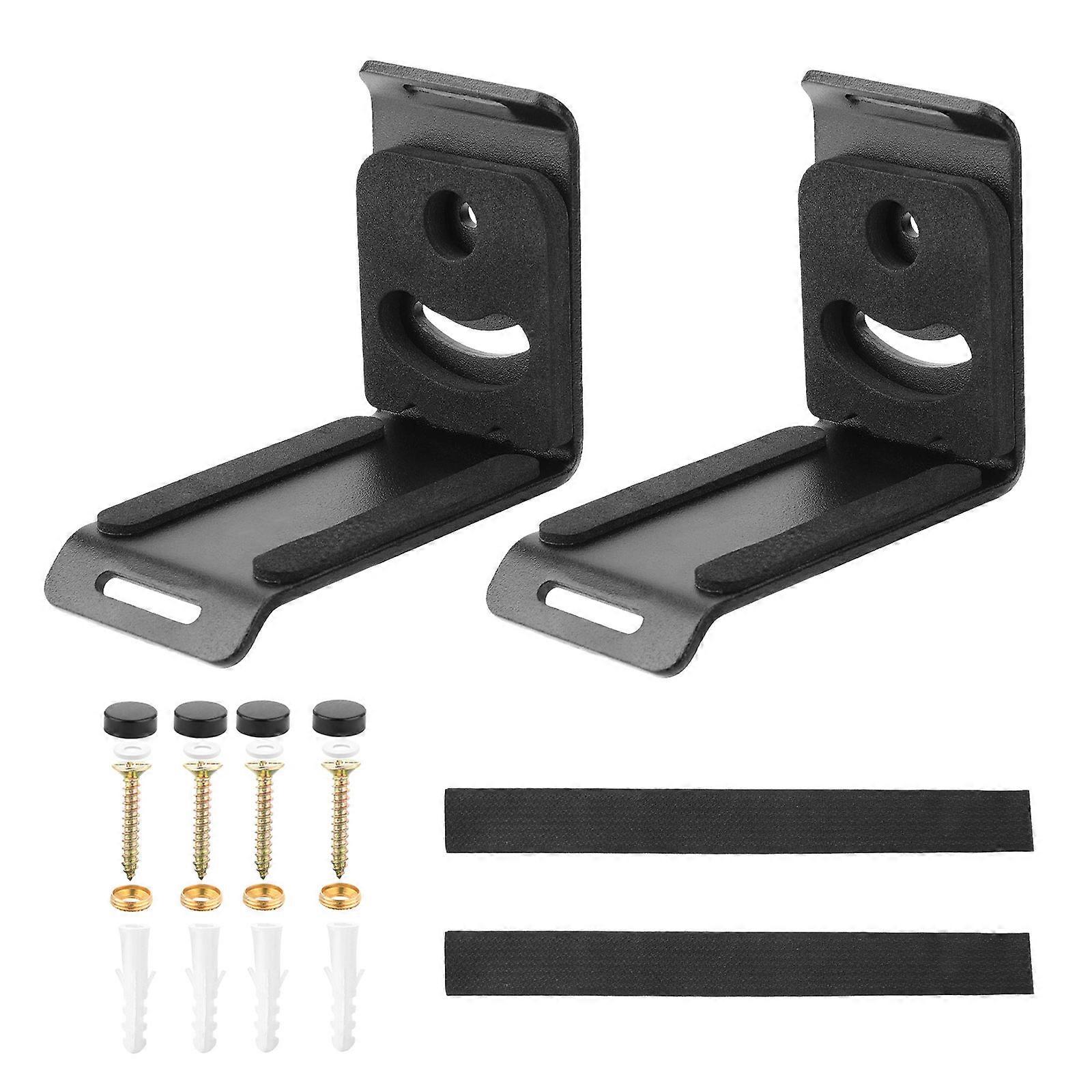 Metal Speaker Mount Bracket Support Adjustable Speaker Wall Mount Bracket for Most Wireless Speaker Stand Bracket Multicolor