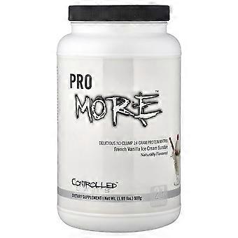 Controlled Labs, PROmore™, Protein Matrix, Franse vanille-ijssundae, 1,98 lbs (900 g)