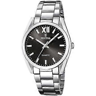 Festina Silver Rostfritt Stål F20622/6 Damklocka