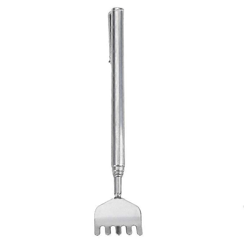1//3 Pcs Portable Adjustable Etendable Telescopic Back Scraper Backbone Scratch ，Stainless steel scratching device