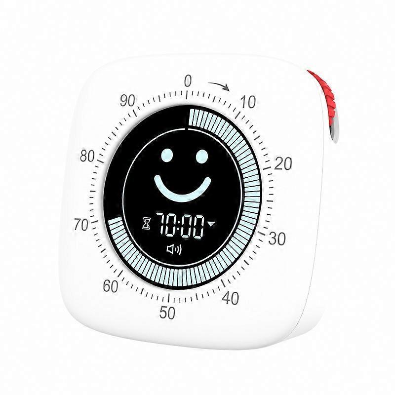 Digital Timer, Magnetic Kitchen Timer for Cooking, Pomodoro Visual Desk Timer for Classroom