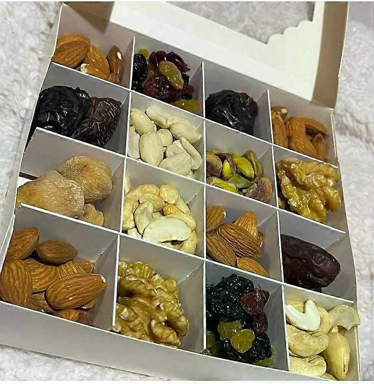 Nuts Gift Box -Mixed Nut Assortment Gift - Ramadhan Eid