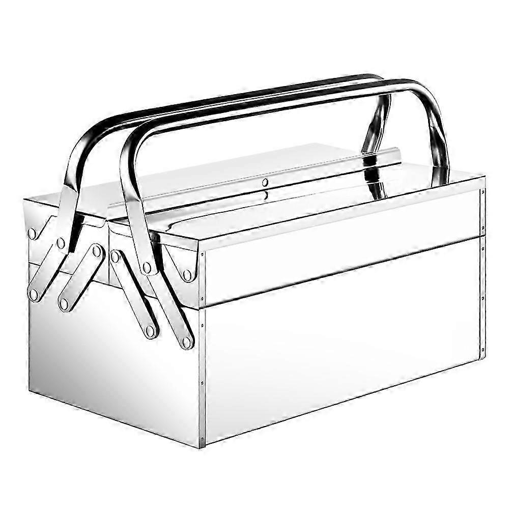 Household Folding Box Tools Storage Case Multi-functional Tools Suitcase