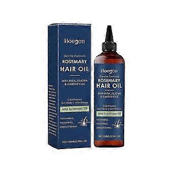 Hoegoa rosemary hair care oil Nourishing, strengthening and smoothing hair, improving scalp massage care essence