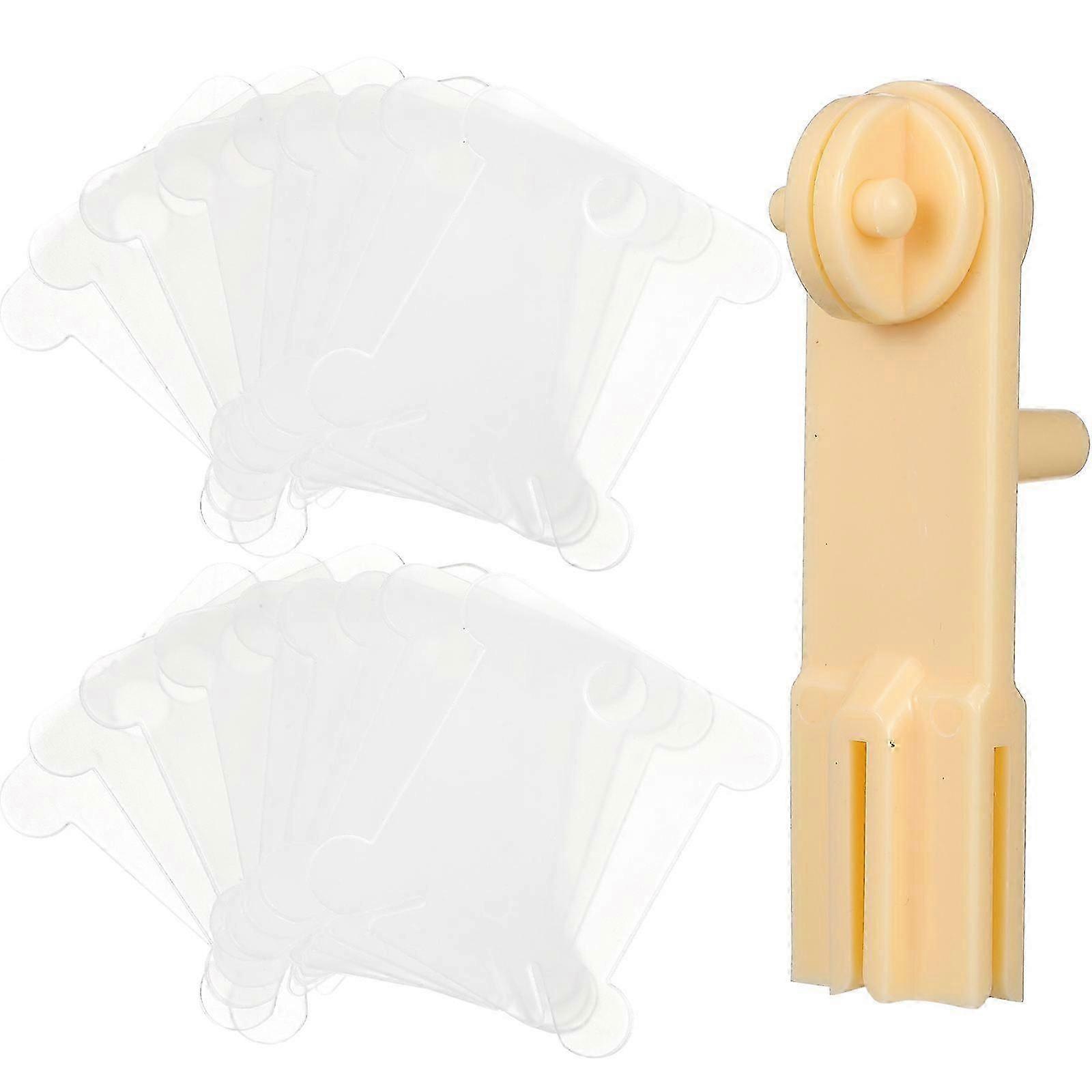 Thread Winders Plastic Thread Holder for Cross-Stitch 2Sets