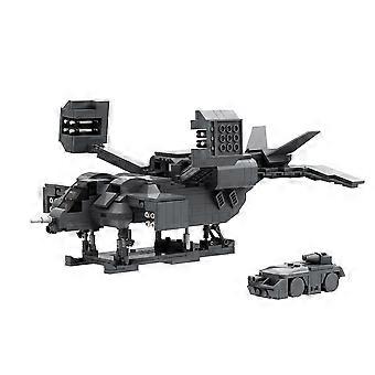 Moc Aliens Cheyenne Dropship Og Apc Building Blocks Filmer Space 676pcs Modell Leker Bursdagsgave til barn