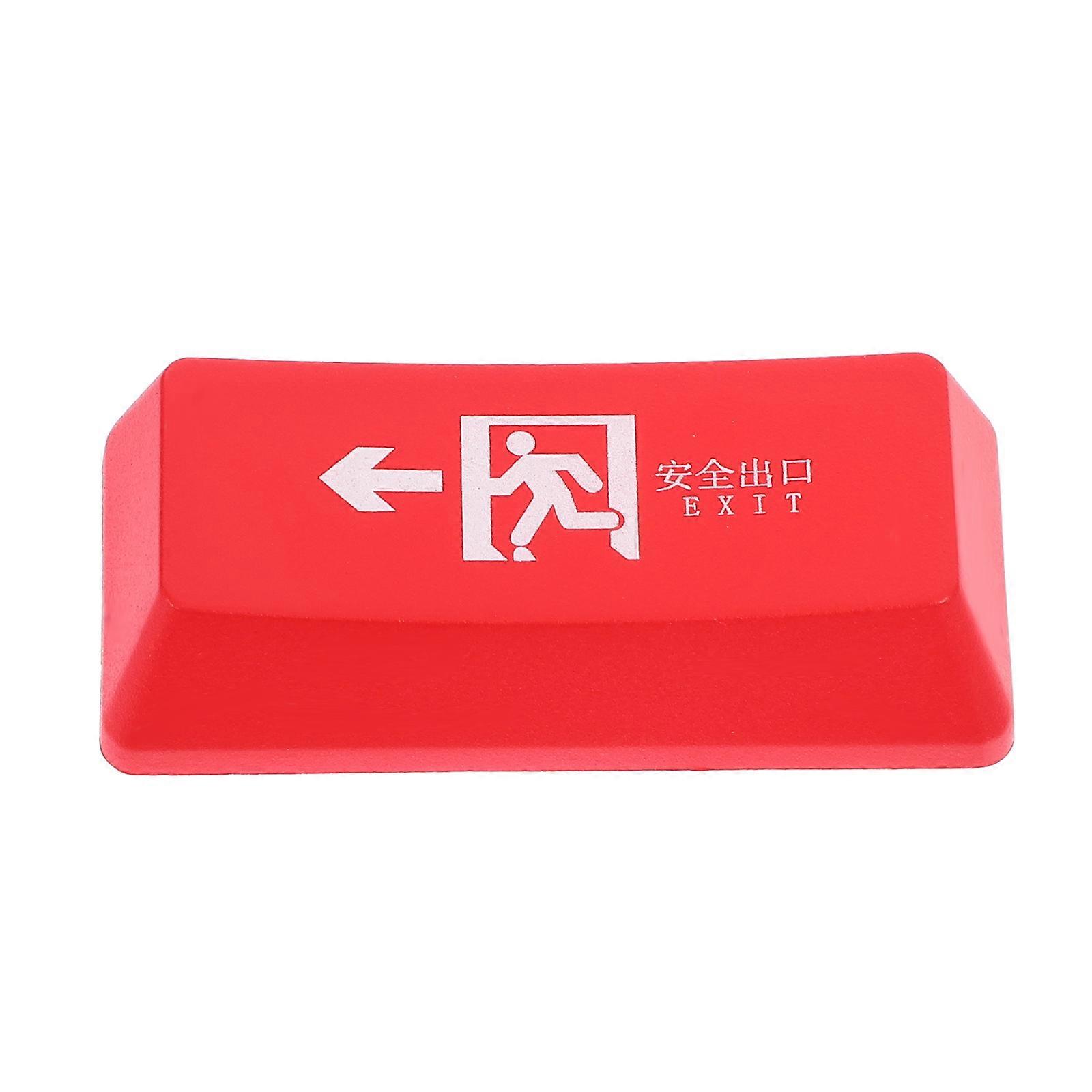 Replacement Enter Key Pattern Shine Through Mechanical Keyboard Key