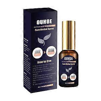 Herbal Hair Spray with Polygonum Multiflorum, Ginseng, Licorice Root - Nourishes Scalp, Reduces Hair Loss, Strengthens and Thickens Hair