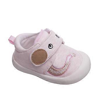 Unisex Baby Boys Girls First Walking Shoes Cartoon Toddler Infant Rubber Anti-Slip Prewalker Shoes