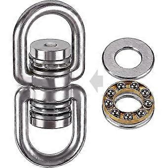 2025 Suitable Rustproof Stainless Steel Swivel Permanent, Up to 1200LB 360 Rotating Hanging Attachment