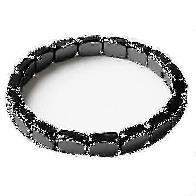 Hemys Hematite Bracelet Men,Hematite Bracelets For Men