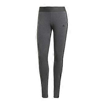 Adidas Womens/Ladies Essentials Cotton Blend 3 Stripes Sport Leggings