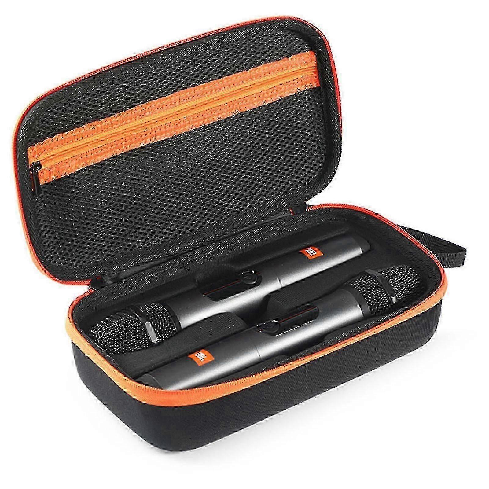 Microphone battery modelEVAPortable bag storage box accessories are suitable for JBL