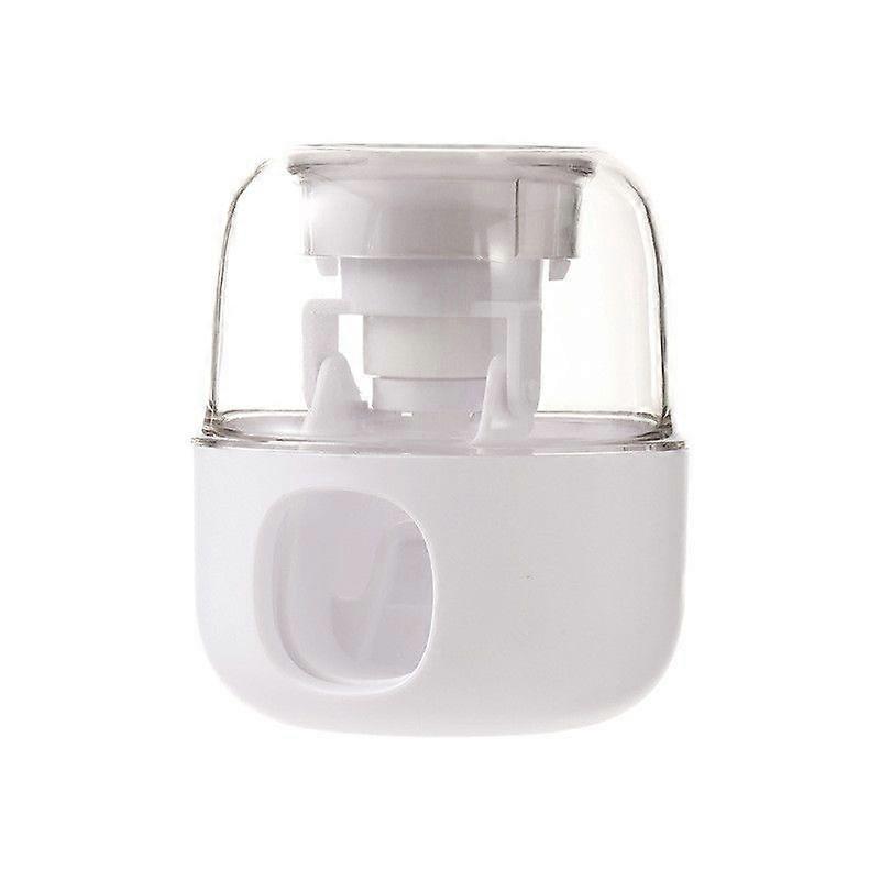 Toothpaste Dispenser Wall Mounted Hands Free Toothpaste Squeezer