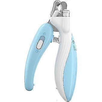Professioneller Nagelknipser für Haustiere mit Schutzgitter und Licht für Katzen, Kätzchen, Welpen, kleine Hunde, Vögel, Kaninchen, Meerschweinchen