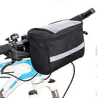 Bicycle Handlebar Storage Bag, Front Handlebar Frame Bag, Outdoor Cycling Tool Bag