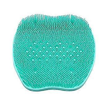 Foot Brush, Silicone Scrubber Massager Shower Foot Brush Deep Cleansing Exfoliating Spa Increases Blood Circulation
