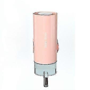 Hund Vand Flaske hængende bur Type Pretty Cat Feeder Let Lick Outlet Ball Aftagelig Cup (pink)