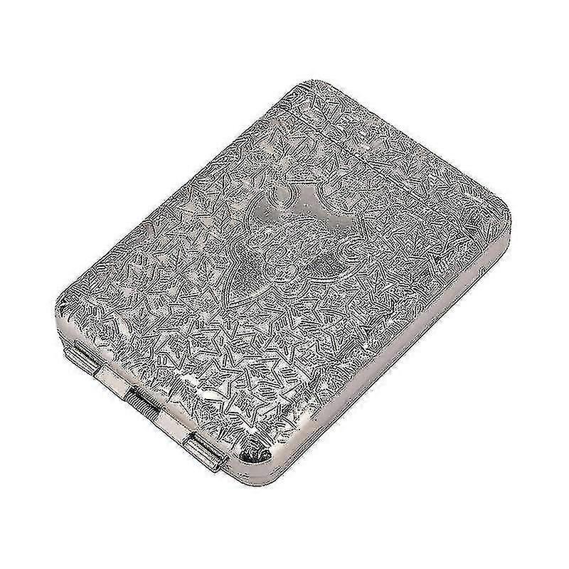 Three Open Alloy Cigarette Case Peaky Blinders Creative 3sided