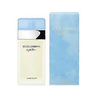 D&G Lichtblauwe Eau de Toilette Spray voor Dames 100ml