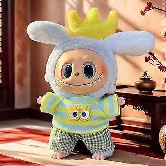 labubu doll clothes, 17cm blind box doll replacement set(Style 20)
