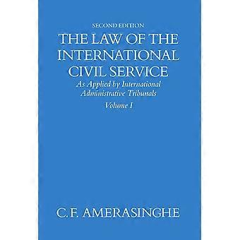 The law of the international civil service as applied by international administrative tribunals