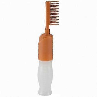 Hair Dye Brush with Bottle, DIY Hair Dyeing Comb for At-Home and Salon Use, Baking Oil Application Tool