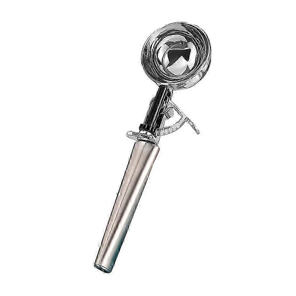 Zinc Alloy Ice Cream Scoop | Silver Multi-Functional Digging Spoon