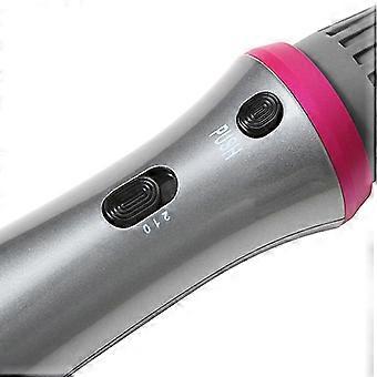 Salon Professionele Haardroger Blow Hot Air Style Met Nozzles Kammen Borstels 4in1 Krultang Multifunctioneel Salon Hair Styling Tool