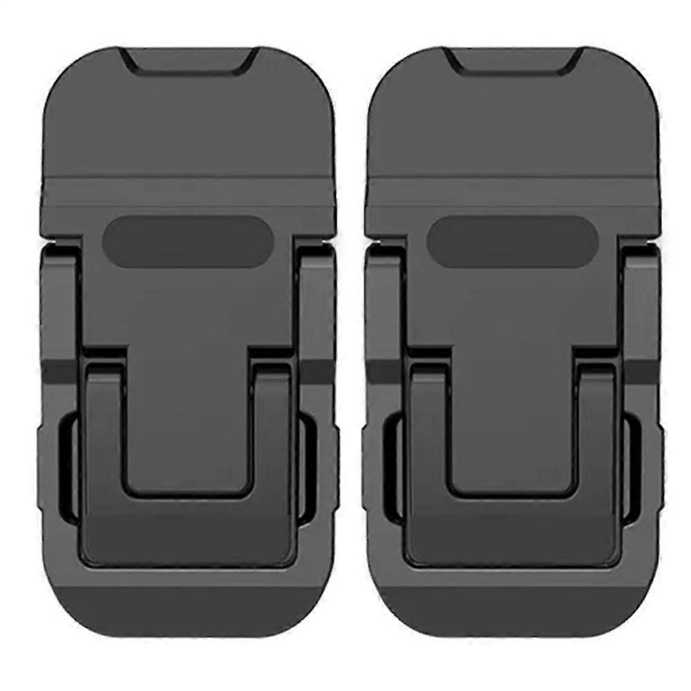 Adjustable Laptop Stand for Desk, Foldable Mini Riser 2 Pack, Ergonomic Cooling Support