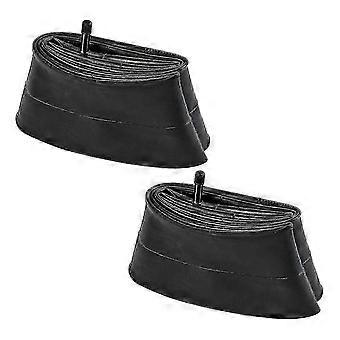 32mm Schrader Valve Mountain Bike Inner Tubes 2 Pack 20x3.0 20 Inch