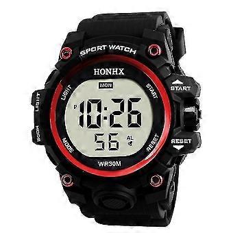 Luxury Men Analog Digital Military Sport Led Waterproof Wrist Watch