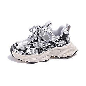 Boys' shoes 2025 spring children's sports shoes, girls' dad shoes, baby shoes, breathable mesh shoes