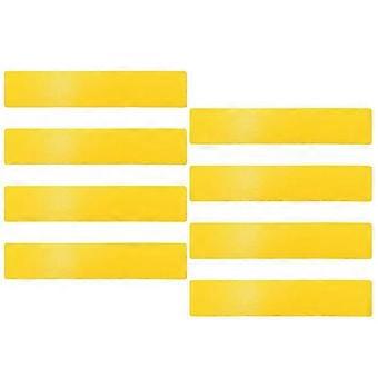 8 Pack Round PVC Court Line Markers for Agility Training  Spot Markers for Athletes and Coaches