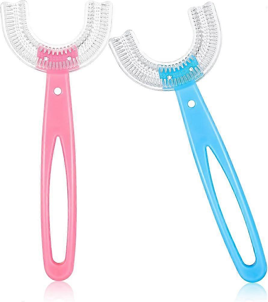 Children's Toothbrush U Shape, Autobrush for Children U-shaped Automatic