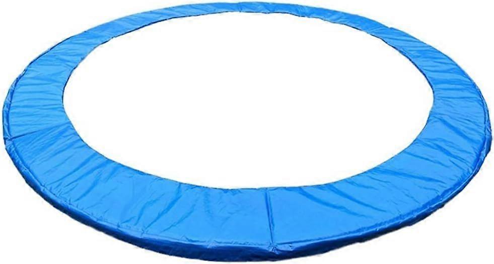 Capa de trampolim azul para crianças
