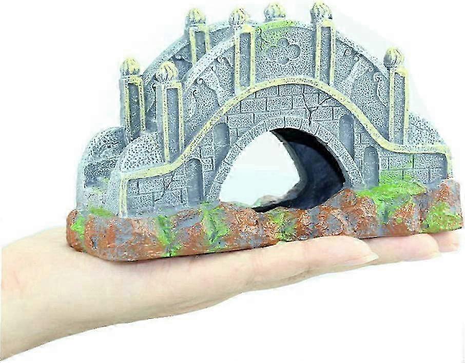Creative Aquarium Landscaping Decorations,Arch Bridge Decorations