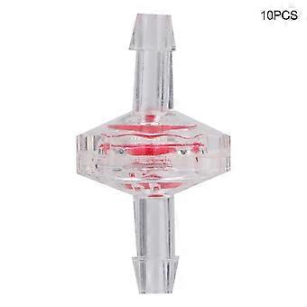 Lot van 10 clapets anti-retour unidirectionnels pour pompe air d'aquarium (5 mm)