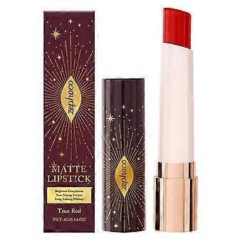 Zephoco Red Starry Mist Lipstick: Gemakkelijk aan te brengen voor dagelijks gebruik, woon-werkverkeer en dates. Handige mistlipstick.