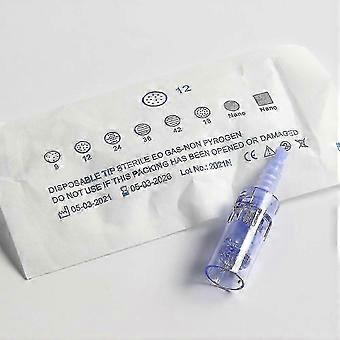 50pcs 12pin Microneedling Derma Pen A6 Patrone