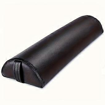 Semi-Circular PU Massage Pad with Handle, Ergonomic Support Cushion for Neck, Legs, and Knees, Ideal for Massage and Yoga