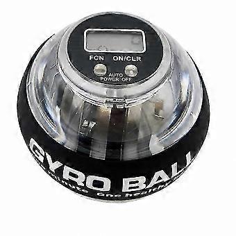 Wrist Power Gyro Ball with Counter, Self-Starting Grip Strength Trainer, Torque Ball with Auto-Start LED Lights for Wrist Exercise