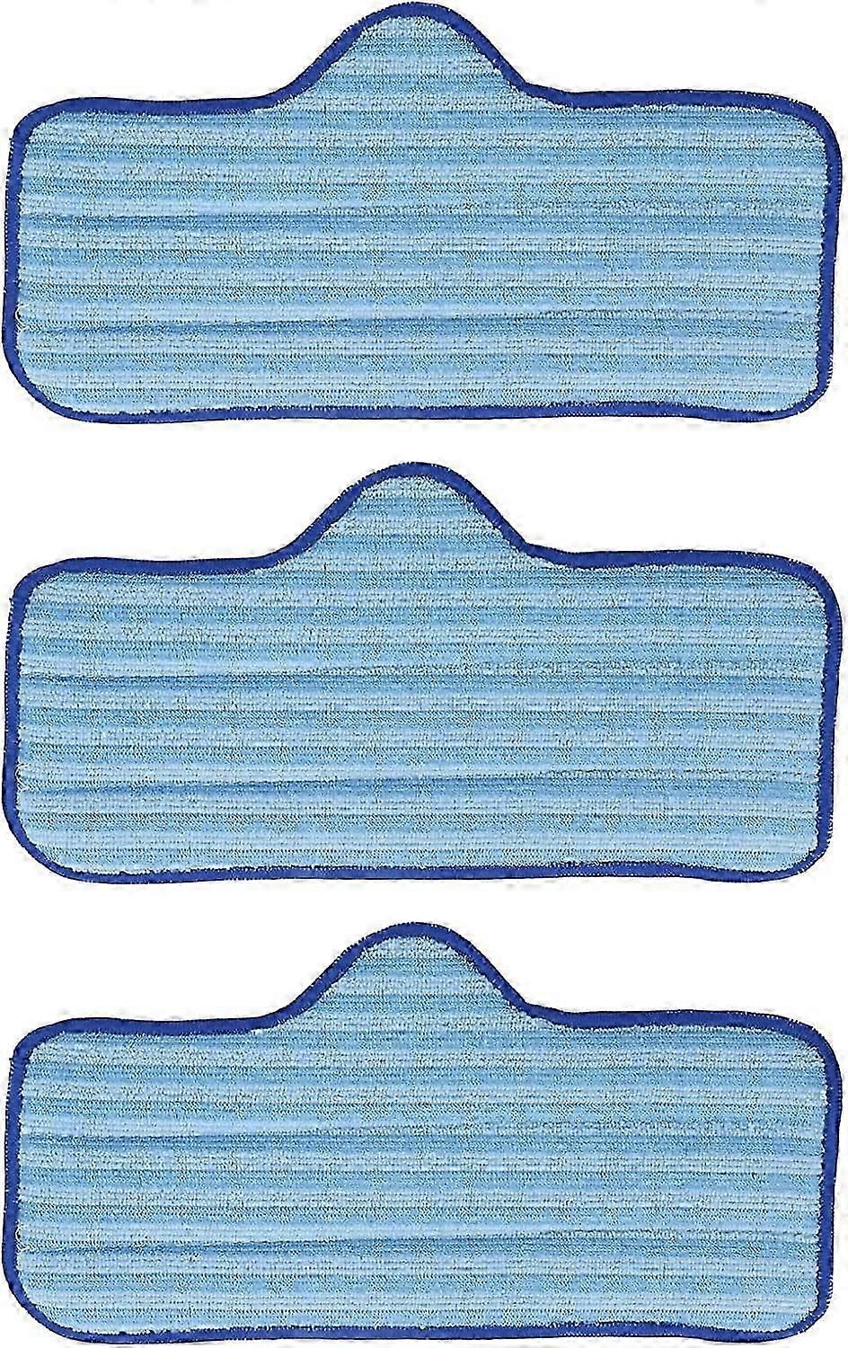 3pcs Microfiber Mop Pads, Microfiber Mop Replacement Heads