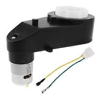 6V 12000RPM  Speed Brushed DC Gearbox Motor for Kids Ride On Car and Remote Control Vehicle