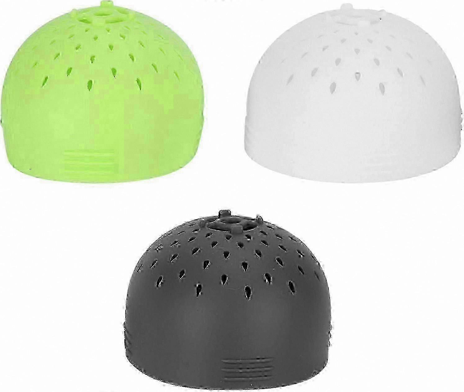 3-Pack Mini Silicone Can Colander for Vegetable Bean Draining Kitchen Use NC